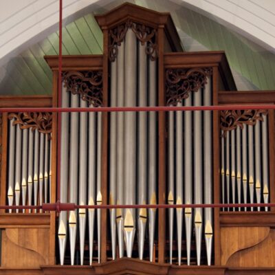 Orgelfront CGK Zeist